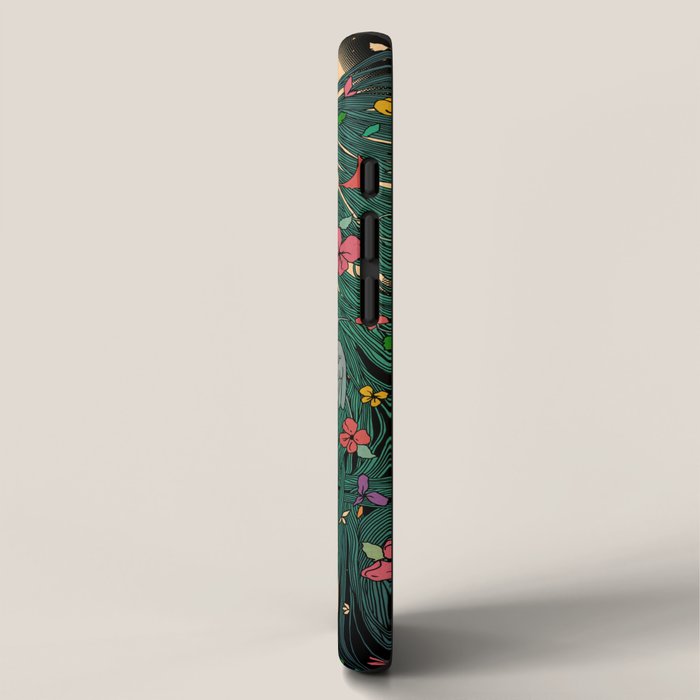 Tangled Up in Life iPhone Case Gallery Image 2