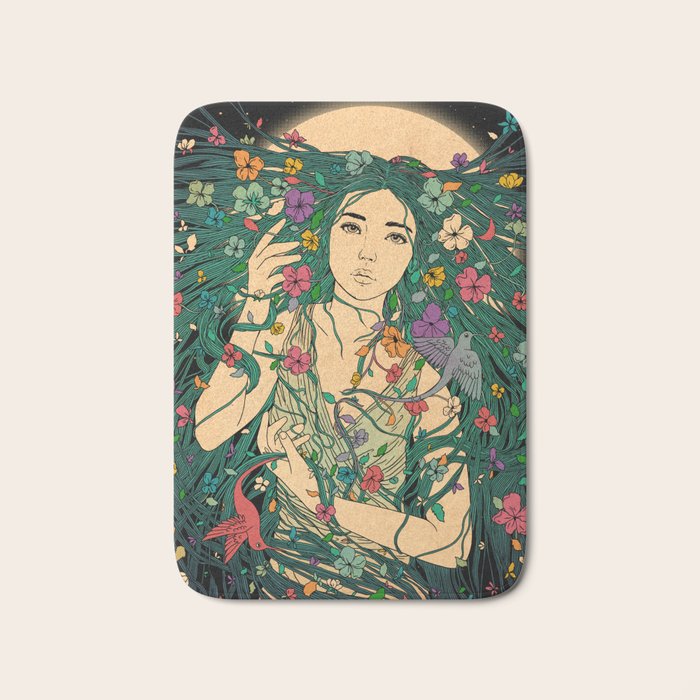 Tangled Up in Life Bath Mat Gallery Image 1