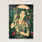 Tangled Up in Life Stationery Card Gallery Image 2