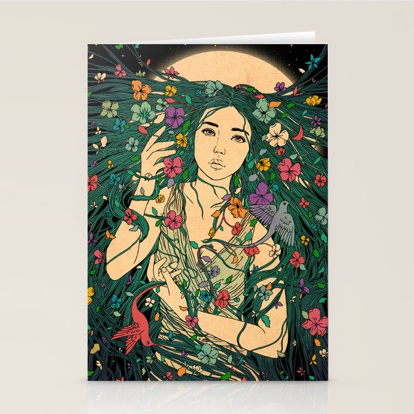 Tangled Up in Life Stationery Card Gallery Image 2