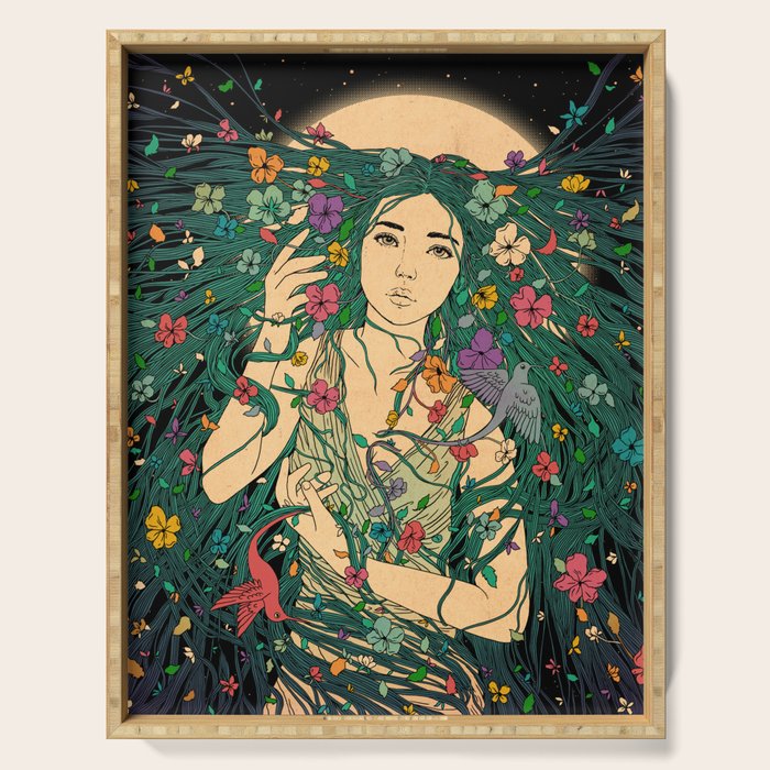 Tangled Up in Life Serving Tray Gallery Image 1