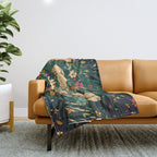 Tangled Up in Life Throw Blanket Gallery Image 1