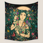 Tangled Up in Life Wall Tapestry Gallery Image 4