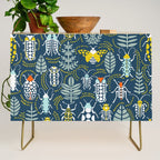 Beetle collection in dark Credenza Gallery Image 1