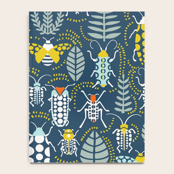 Beetle collection in dark Notebook Gallery Image 4