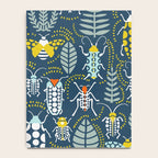 Beetle collection in dark Notebook Gallery Image 4