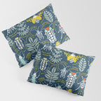 Beetle collection in dark Pillow Sham Gallery Image 3
