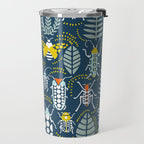 Beetle collection in dark Travel Mug Gallery Image 2