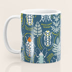 Beetle collection in dark Coffee Mug Gallery Image 3