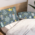 Beetle collection in dark Pillow Sham Gallery Image 2