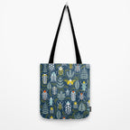 Beetle collection in dark Tote Bag Gallery Image 2