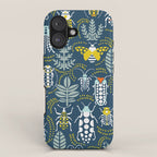 Beetle collection in dark iPhone Case Gallery Image 1