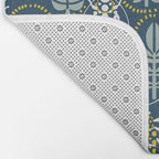 Beetle collection in dark Bath Mat Gallery Image 2
