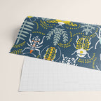 Beetle collection in dark Wrapping Paper Gallery Image 2