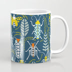 Beetle collection in dark Coffee Mug Gallery Image 1