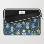 Beetle collection in dark Laptop Sleeve Gallery Image 2