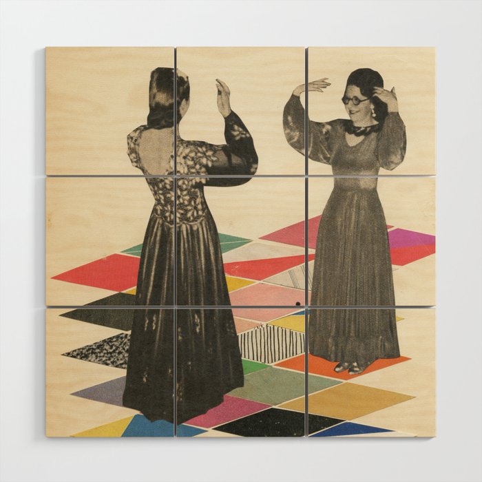 Dance Floor Wood Wall Art Gallery Image 1