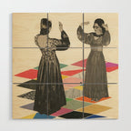 Dance Floor Wood Wall Art Gallery Image 1