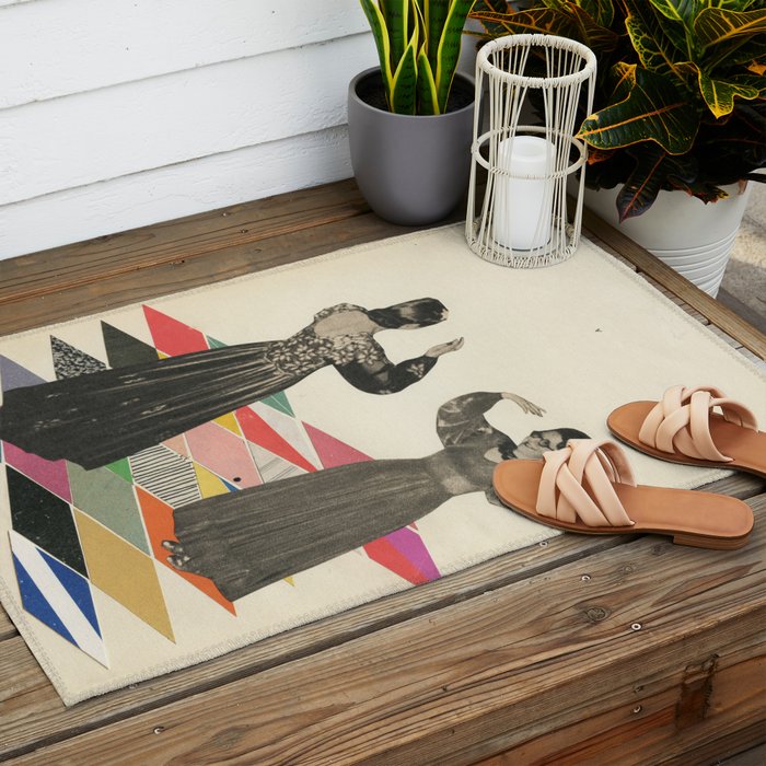Dance Floor Outdoor Rug Gallery Image 2