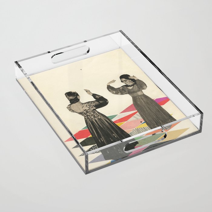 Dance Floor Acrylic Tray Gallery Image 1