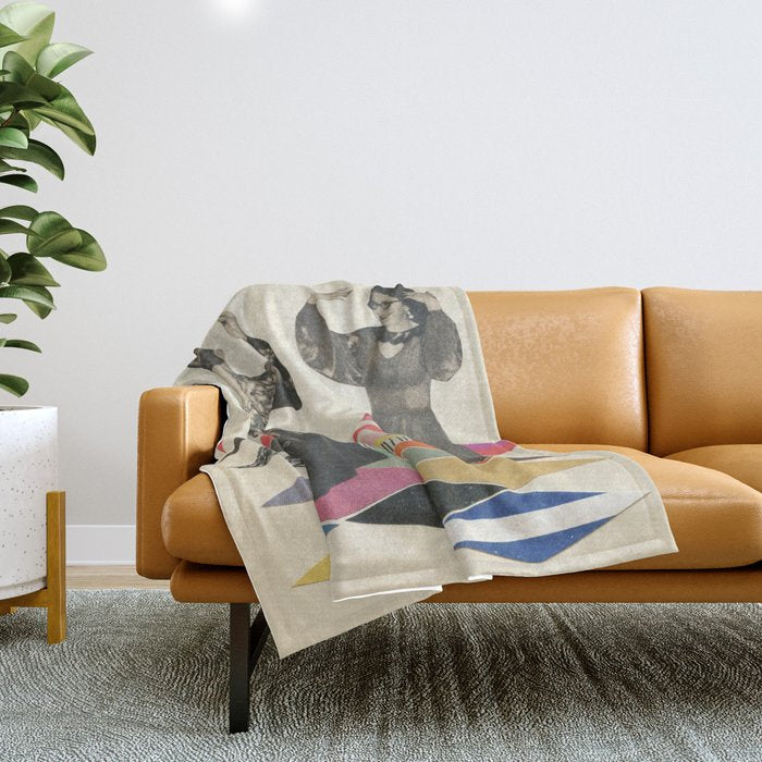 Dance Floor Throw Blanket Gallery Image 1