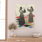 Dance Floor Wall Tapestry Gallery Image 2