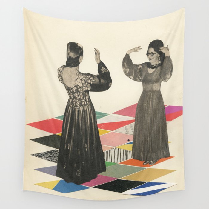 Dance Floor Wall Tapestry Gallery Image 4