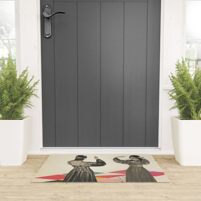 Dance Floor Welcome Mat Gallery Image 3