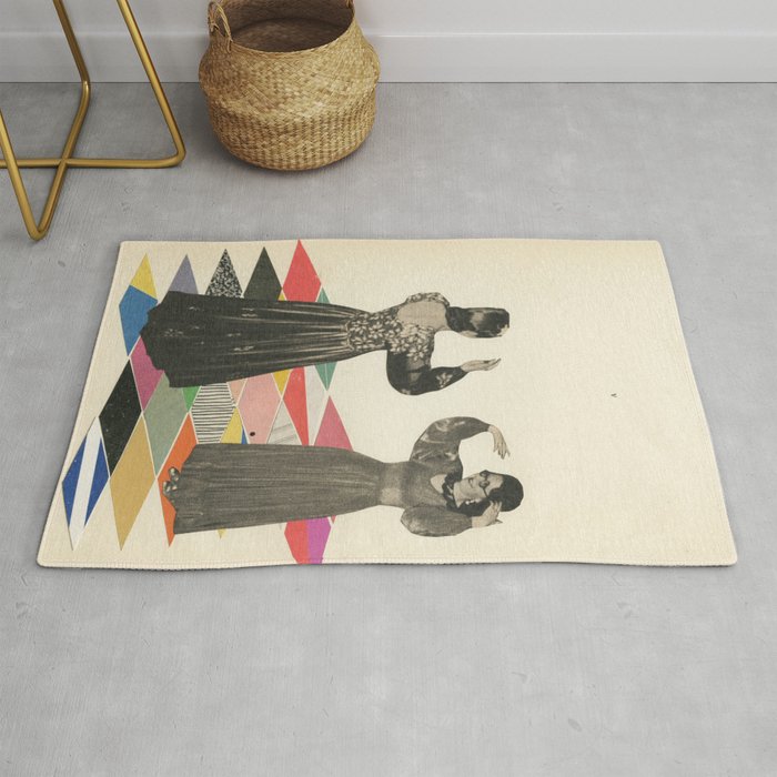 Dance Floor Rug Gallery Image 1
