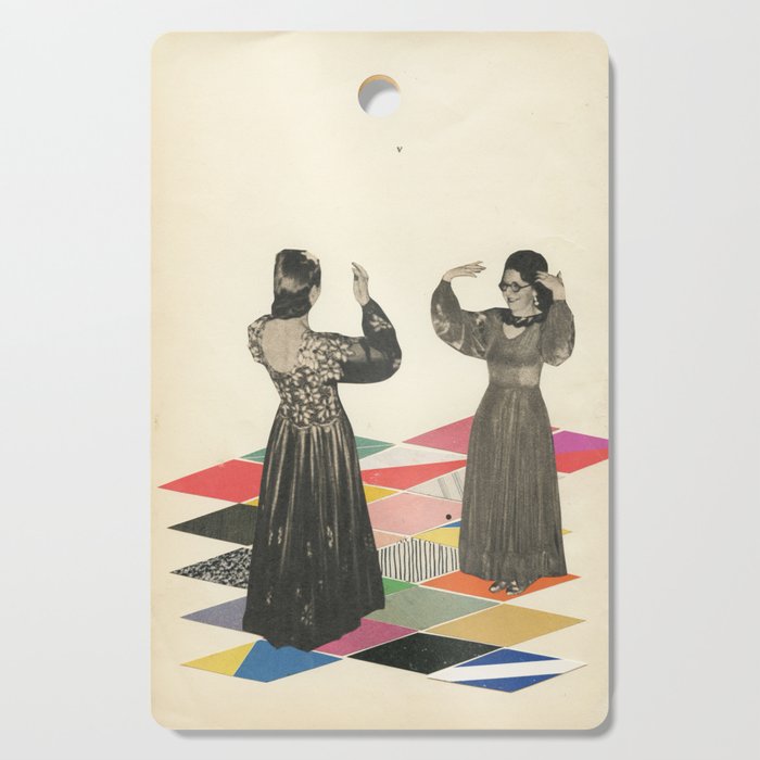Dance Floor Cutting Board Gallery Image 1