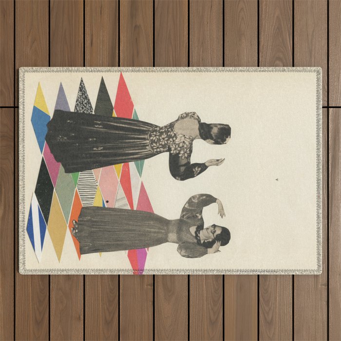 Dance Floor Outdoor Rug Gallery Image 1