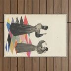 Dance Floor Outdoor Rug Gallery Image 1