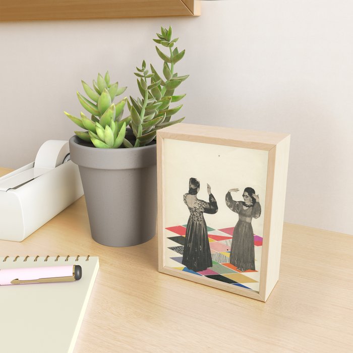 Dance Floor Mini Art Print Gallery Image 2