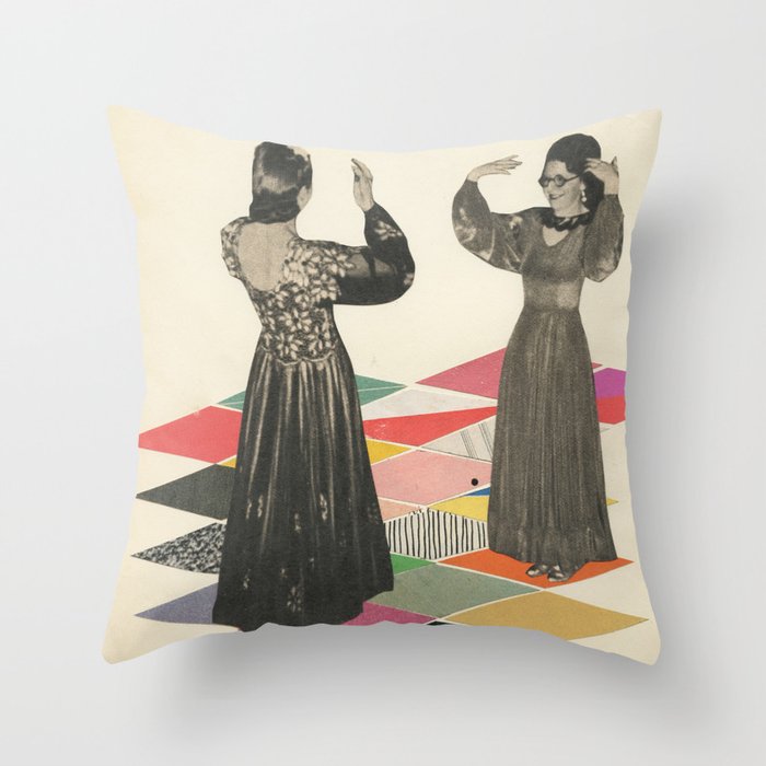 Dance Floor Throw Pillow Gallery Image 6