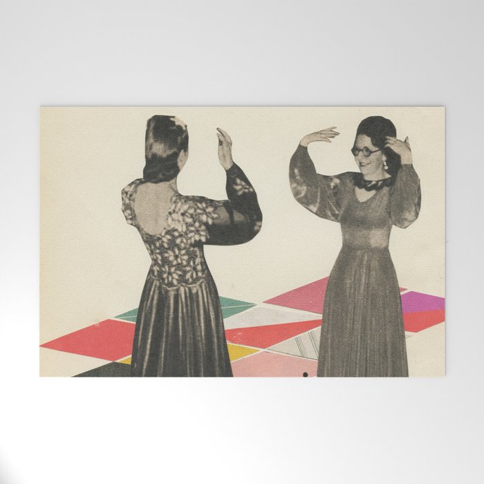 Dance Floor Welcome Mat Gallery Image 1