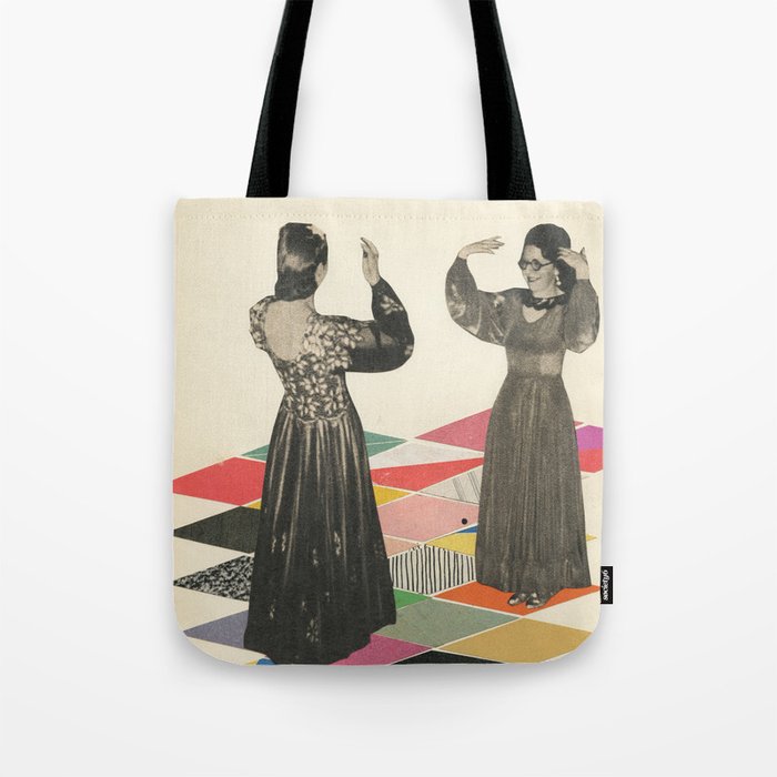 Dance Floor Tote Bag Gallery Image 1