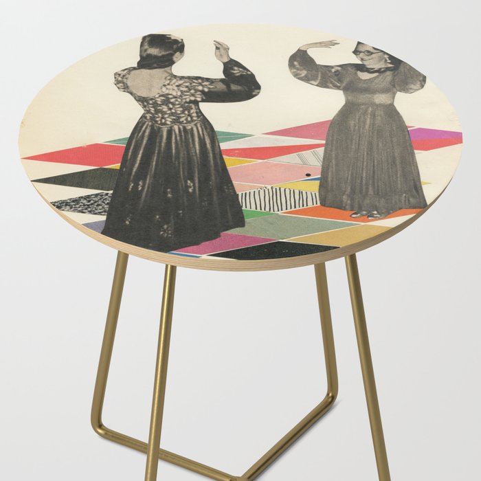 Dance Floor Side Table Gallery Image 2