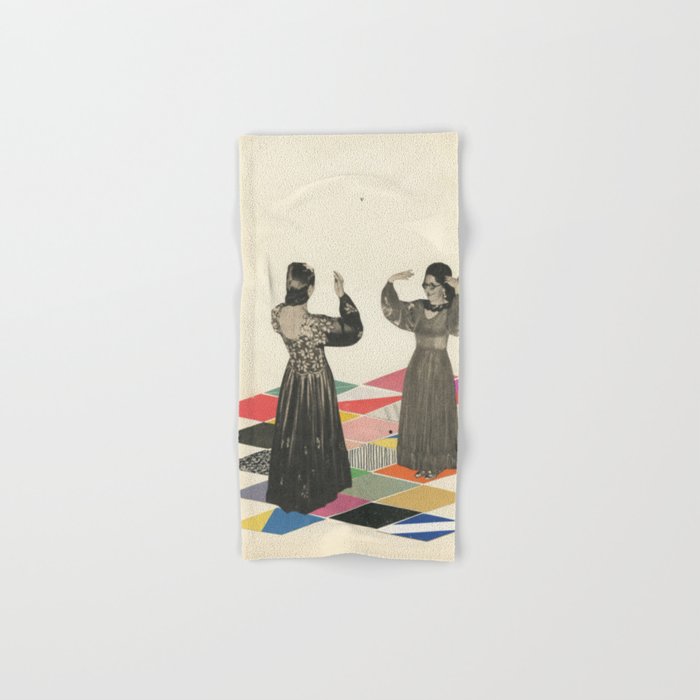 Dance Floor Bath Towel Gallery Image 1