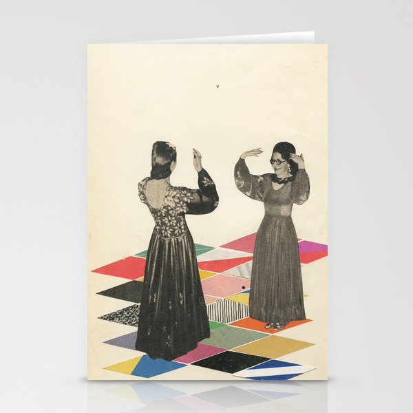 Dance Floor Stationery Card Gallery Image 2