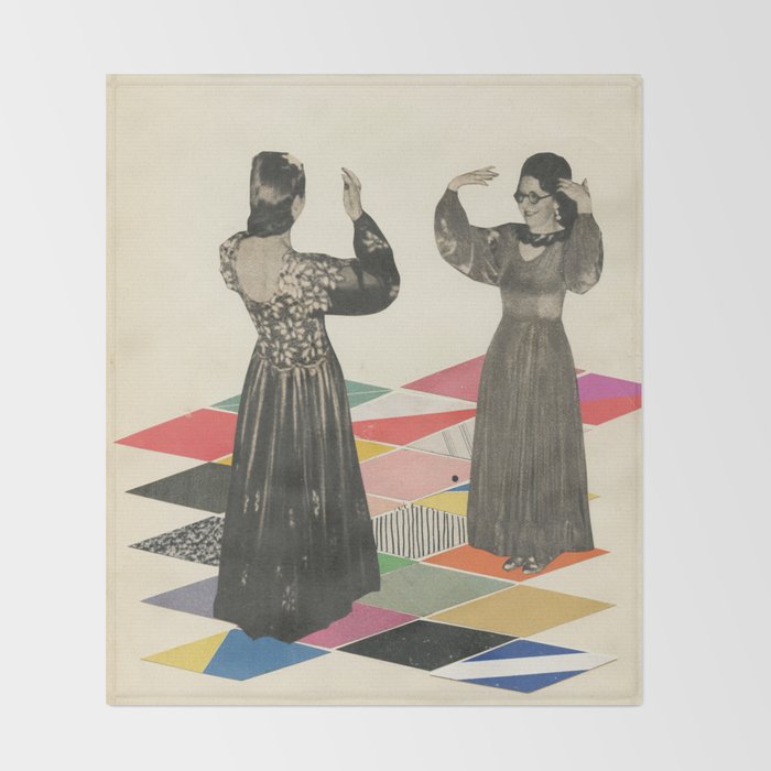 Dance Floor Throw Blanket Gallery Image 2