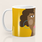Girl with red dress Coffee Mug Gallery Image 3