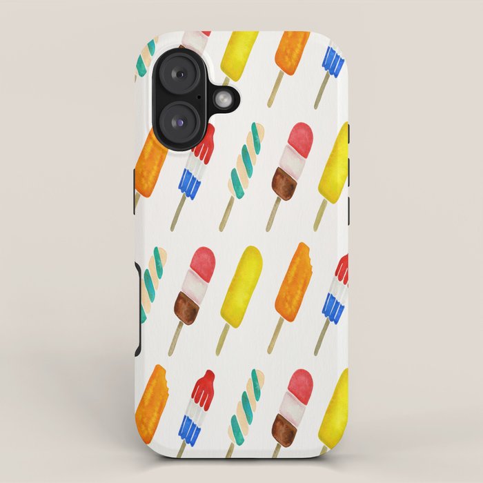 Popsicle Collection iPhone Case Gallery Image 1