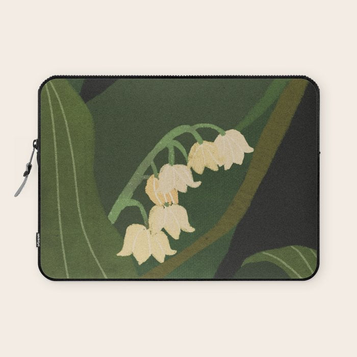 Lily of the Valley Laptop Sleeve Gallery Image 1