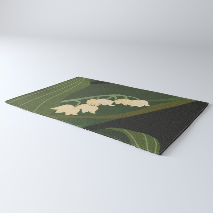 Lily of the Valley Rug Gallery Image 3