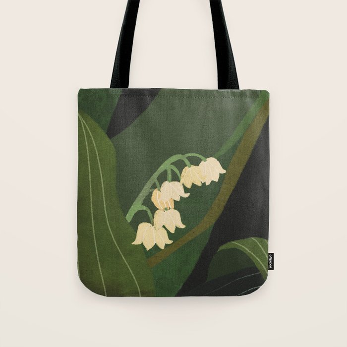 Lily of the Valley Tote Bag Gallery Image 1