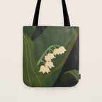 Lily of the Valley Tote Bag Gallery Image 1