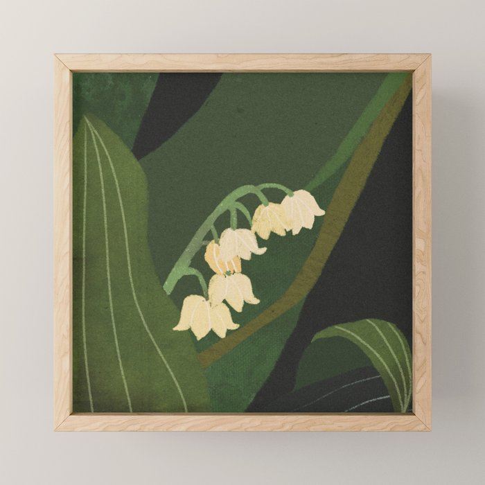 Lily of the Valley Mini Art Print Gallery Image 1