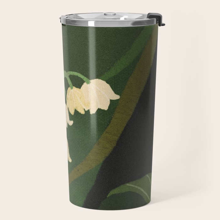 Lily of the Valley Travel Mug Gallery Image 2