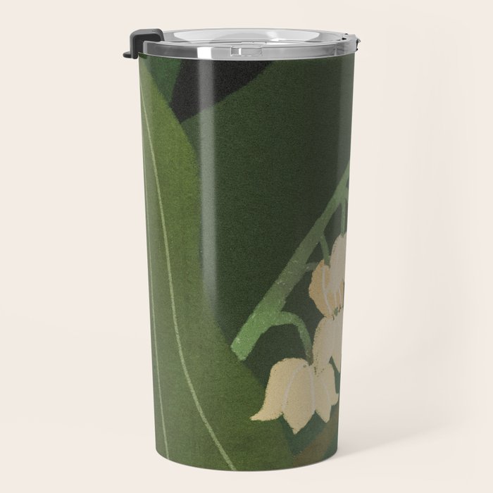 Lily of the Valley Travel Mug Gallery Image 3