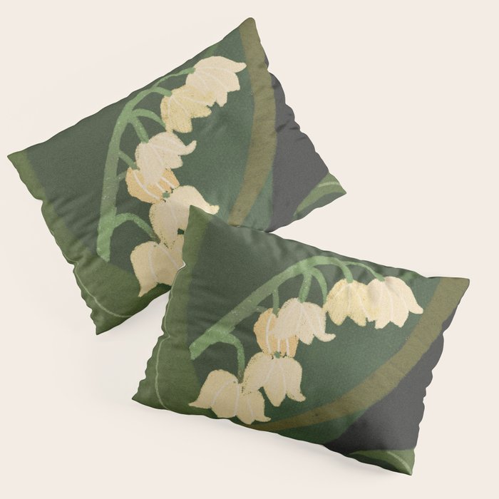 Lily of the Valley Pillow Sham Gallery Image 3
